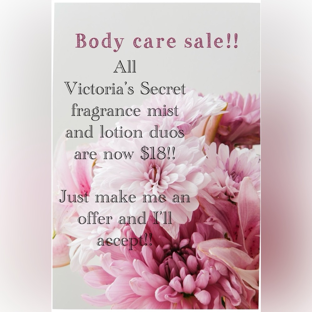 🆕 Victoria's Secret Pink Warm & Cozy on vacation Body Lotion & Mist set ✨sealed✨ - Picture 2 of 9